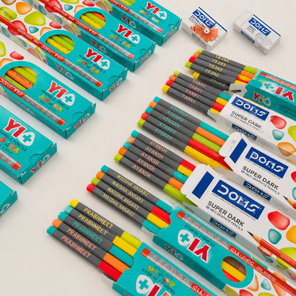 Personalized Pencils with Your Child's Name — 1 Box (10 Pencils)
